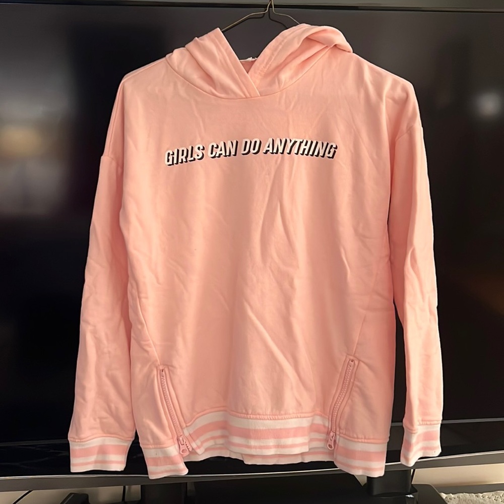 Ideology hoodie big girls size XL